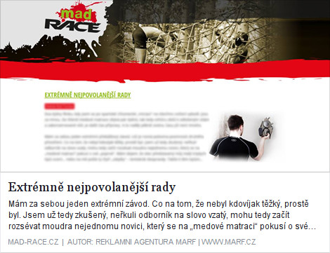 Extrémně nejpovolanější rady